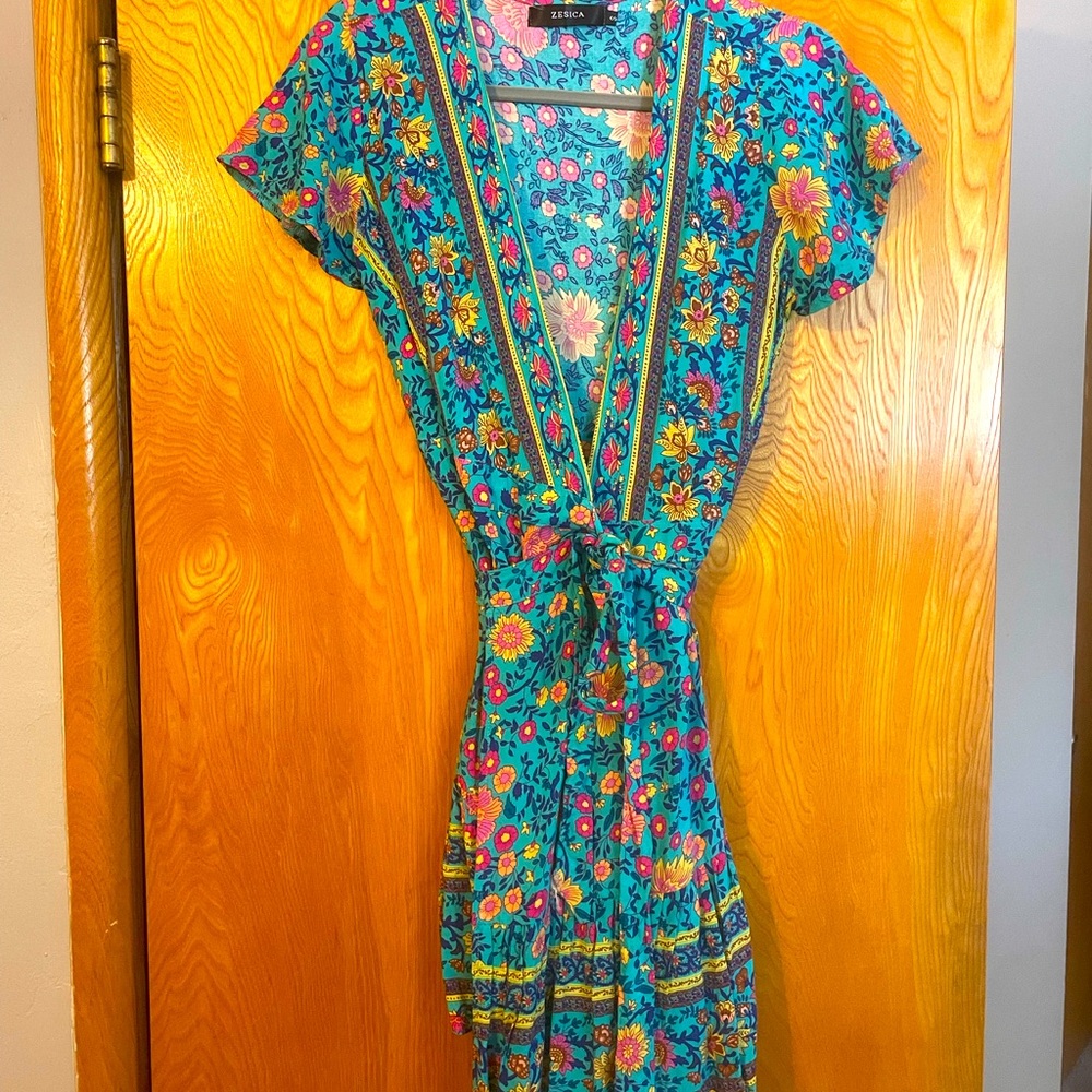 Wrap dress
